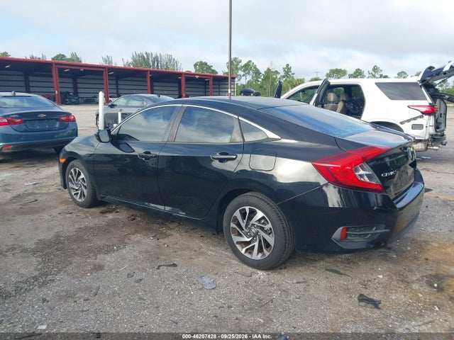 Продаж на аукціоні авто 2016 Honda Civic Ex, vin: 19XFC2F75GE077692, номер лоту: 46207428