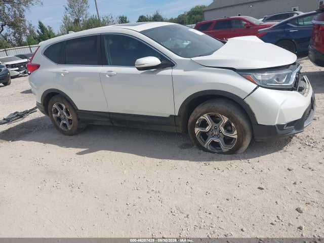 Продаж на аукціоні авто 2017 Honda Cr-v Ex, vin: 5J6RW2H52HL011376, номер лоту: 46207429
