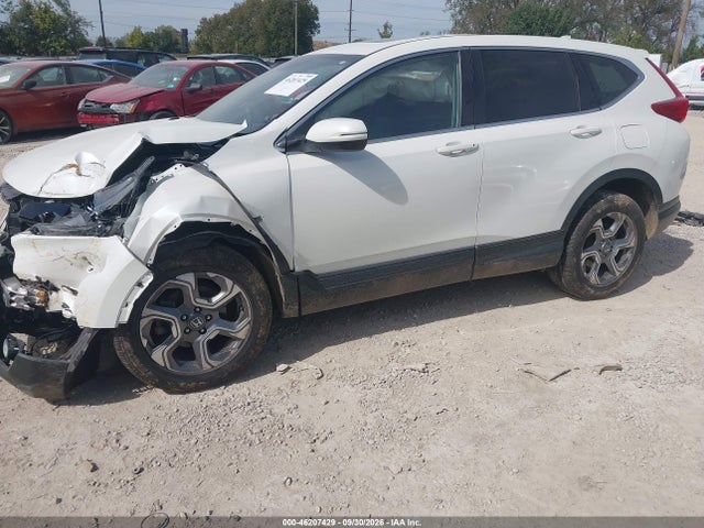 Продажа на аукционе авто 2017 Honda Cr-v Ex, vin: 5J6RW2H52HL011376, номер лота: 46207429
