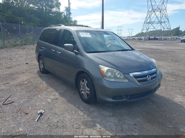 46207445 :رقم المزاد ، 5FNRL386X7B405030 vin ، 2007 Honda Odyssey Ex-l مزاد بيع