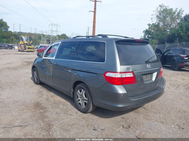 46207445 :رقم المزاد ، 5FNRL386X7B405030 vin ، 2007 Honda Odyssey Ex-l مزاد بيع