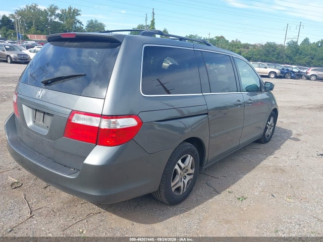 46207445 :رقم المزاد ، 5FNRL386X7B405030 vin ، 2007 Honda Odyssey Ex-l مزاد بيع