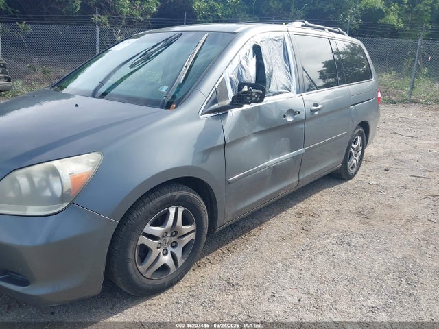 46207445 :رقم المزاد ، 5FNRL386X7B405030 vin ، 2007 Honda Odyssey Ex-l مزاد بيع