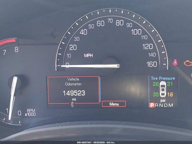 2018 Cadillac Xts Luxury მანქანა იყიდება აუქციონზე, vin: 2G61M5S35J9125602, აუქციონის ნომერი: 46207447