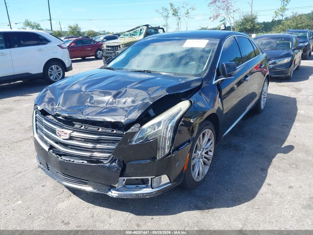 2018 Cadillac Xts Luxury მანქანა იყიდება აუქციონზე, vin: 2G61M5S35J9125602, აუქციონის ნომერი: 46207447