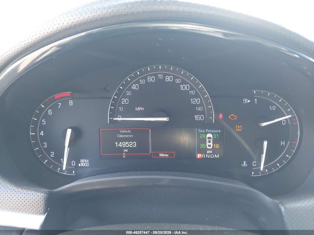 2018 Cadillac Xts Luxury მანქანა იყიდება აუქციონზე, vin: 2G61M5S35J9125602, აუქციონის ნომერი: 46207447