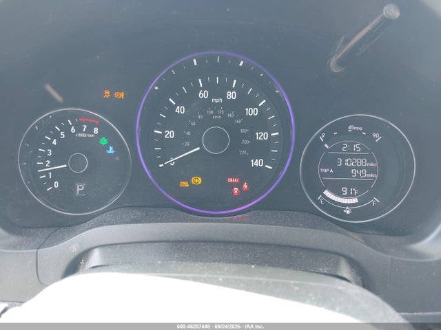 46207448 :رقم المزاد ، 3CZRU5H70HM715017 vin ، 2017 Honda Hr-v Ex-l مزاد بيع