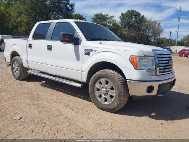 46207450 :رقم المزاد ، 1FTFW1EF4CFB83917 vin ، 2012 Ford F150 Supercrew مزاد بيع