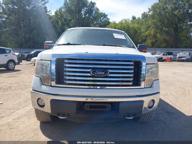 46207450 :رقم المزاد ، 1FTFW1EF4CFB83917 vin ، 2012 Ford F150 Supercrew مزاد بيع