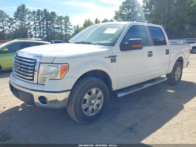 46207450 :رقم المزاد ، 1FTFW1EF4CFB83917 vin ، 2012 Ford F150 Supercrew مزاد بيع