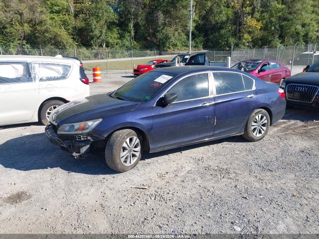 2014 Honda Accord Lx მანქანა იყიდება აუქციონზე, vin: 1HGCR2F3XEA042811, აუქციონის ნომერი: 46207453