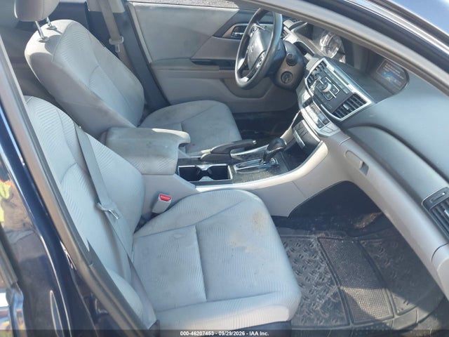 2014 Honda Accord Lx მანქანა იყიდება აუქციონზე, vin: 1HGCR2F3XEA042811, აუქციონის ნომერი: 46207453