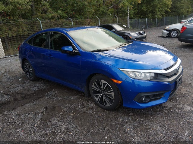 2016 Honda Civic Ex-t მანქანა იყიდება აუქციონზე, vin: 19XFC1F3XGE018502, აუქციონის ნომერი: 46207458