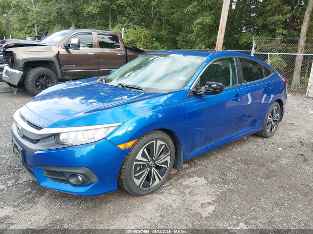 2016 Honda Civic Ex-t მანქანა იყიდება აუქციონზე, vin: 19XFC1F3XGE018502, აუქციონის ნომერი: 46207458