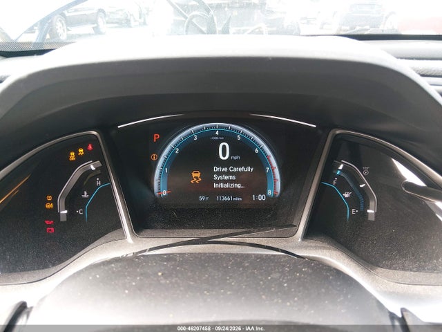 2016 Honda Civic Ex-t მანქანა იყიდება აუქციონზე, vin: 19XFC1F3XGE018502, აუქციონის ნომერი: 46207458
