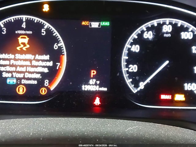 Продаж на аукціоні авто 2018 Honda Accord Ex, vin: 1HGCV1F46JA083946, номер лоту: 46207474