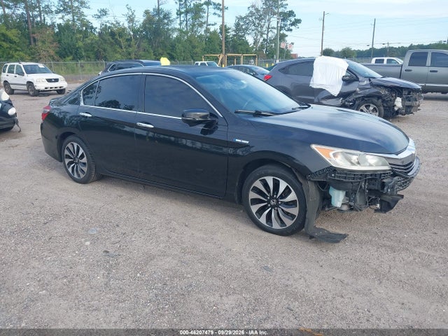 Продаж на аукціоні авто 2017 Honda Accord Hybrid Ex-l, vin: JHMCR6F58HC023088, номер лоту: 46207479