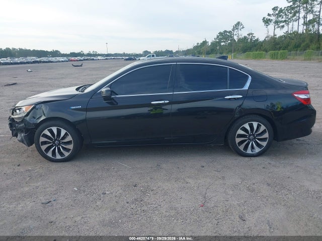 Продаж на аукціоні авто 2017 Honda Accord Hybrid Ex-l, vin: JHMCR6F58HC023088, номер лоту: 46207479