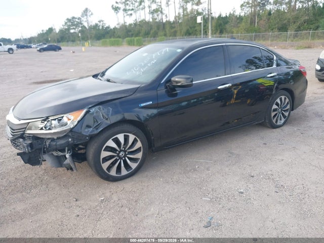 Продаж на аукціоні авто 2017 Honda Accord Hybrid Ex-l, vin: JHMCR6F58HC023088, номер лоту: 46207479