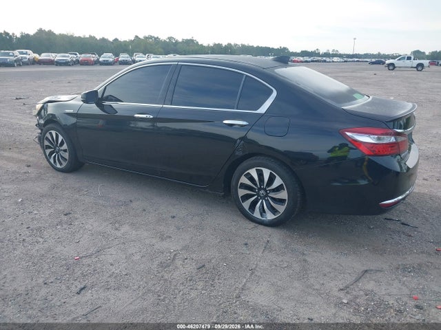 Продаж на аукціоні авто 2017 Honda Accord Hybrid Ex-l, vin: JHMCR6F58HC023088, номер лоту: 46207479