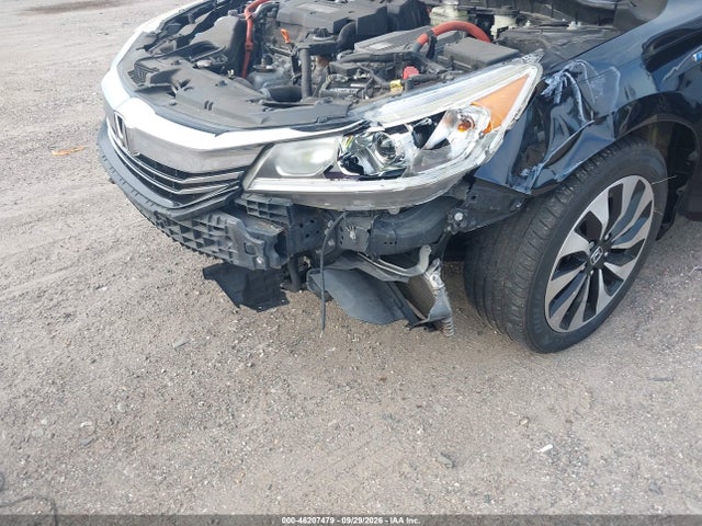 Продаж на аукціоні авто 2017 Honda Accord Hybrid Ex-l, vin: JHMCR6F58HC023088, номер лоту: 46207479