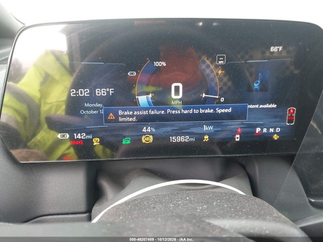 46207489 :رقم المزاد ، 3GN7DMRP3SS203395 vin ، 2025 Chevrolet Equinox Ev Lt 1 مزاد بيع