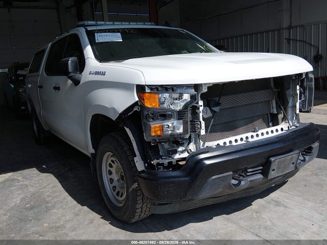 Продажа на аукционе авто 2024 Chevrolet Silverado 1500 4wd  Short Bed Wt, vin: 2GCUDAED6R1134052, номер лота: 46207492