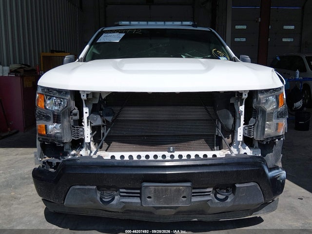 Продаж на аукціоні авто 2024 Chevrolet Silverado 1500 4wd  Short Bed Wt, vin: 2GCUDAED6R1134052, номер лоту: 46207492