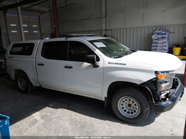 Продаж на аукціоні авто 2024 Chevrolet Silverado 1500 4wd  Short Bed Wt, vin: 2GCUDAED6R1134052, номер лоту: 46207492