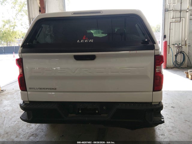 Продаж на аукціоні авто 2024 Chevrolet Silverado 1500 4wd  Short Bed Wt, vin: 2GCUDAED6R1134052, номер лоту: 46207492