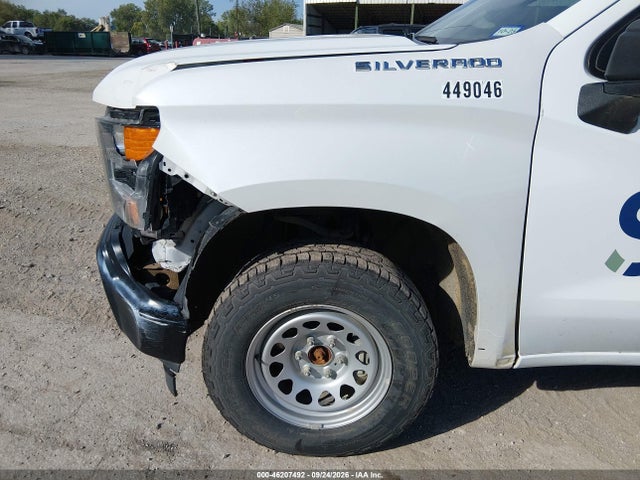 Продаж на аукціоні авто 2024 Chevrolet Silverado 1500 4wd  Short Bed Wt, vin: 2GCUDAED6R1134052, номер лоту: 46207492