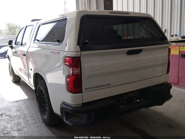 Продаж на аукціоні авто 2024 Chevrolet Silverado 1500 4wd  Short Bed Wt, vin: 2GCUDAED6R1134052, номер лоту: 46207492