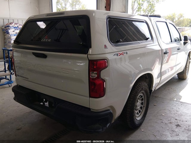 Продаж на аукціоні авто 2024 Chevrolet Silverado 1500 4wd  Short Bed Wt, vin: 2GCUDAED6R1134052, номер лоту: 46207492
