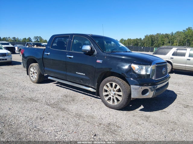 46207502 :رقم المزاد ، 5TFHW5F1XAX154660 vin ، 2010 Toyota Tundra Limited 5.7l V8 مزاد بيع