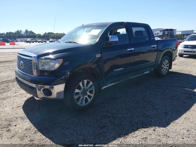 Продаж на аукціоні авто 2010 Toyota Tundra Limited 5.7l V8, vin: 5TFHW5F1XAX154660, номер лоту: 46207502
