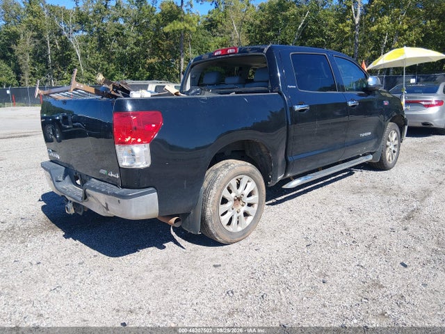 Продаж на аукціоні авто 2010 Toyota Tundra Limited 5.7l V8, vin: 5TFHW5F1XAX154660, номер лоту: 46207502
