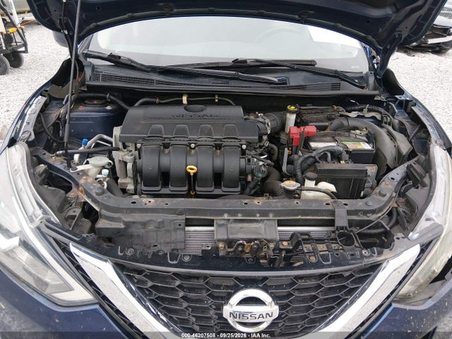 3N1AB7AP3HL665186 Nissan SENTRA SV
