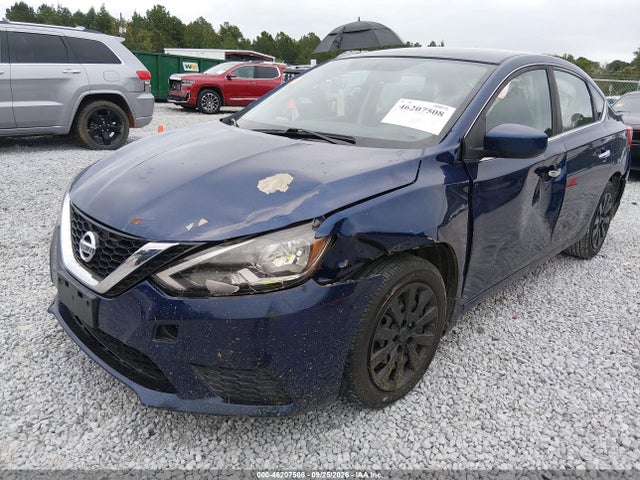 3N1AB7AP3HL665186 Nissan SENTRA SV