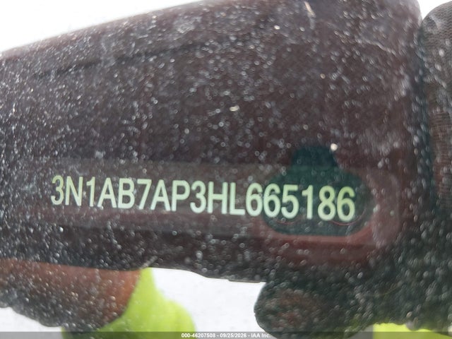 3N1AB7AP3HL665186 Nissan SENTRA SV