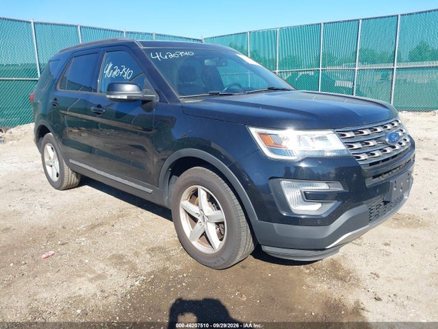 Auction sale of the 2017 Ford Explorer Xlt, vin: 1FM5K8D81HGC88866, lot number: 46207510