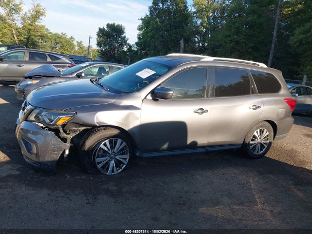 Продаж на аукціоні авто 2019 Nissan Pathfinder Sv, vin: 5N1DR2MN4KC578916, номер лоту: 46207514