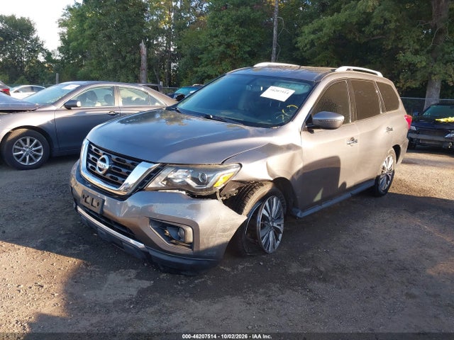 Продаж на аукціоні авто 2019 Nissan Pathfinder Sv, vin: 5N1DR2MN4KC578916, номер лоту: 46207514