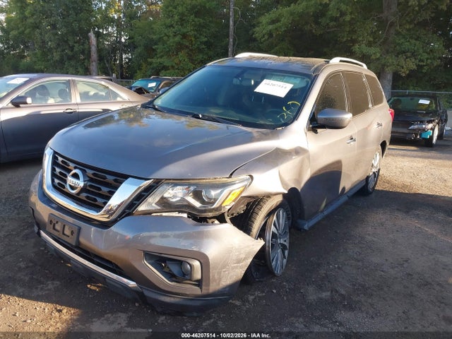 Продаж на аукціоні авто 2019 Nissan Pathfinder Sv, vin: 5N1DR2MN4KC578916, номер лоту: 46207514