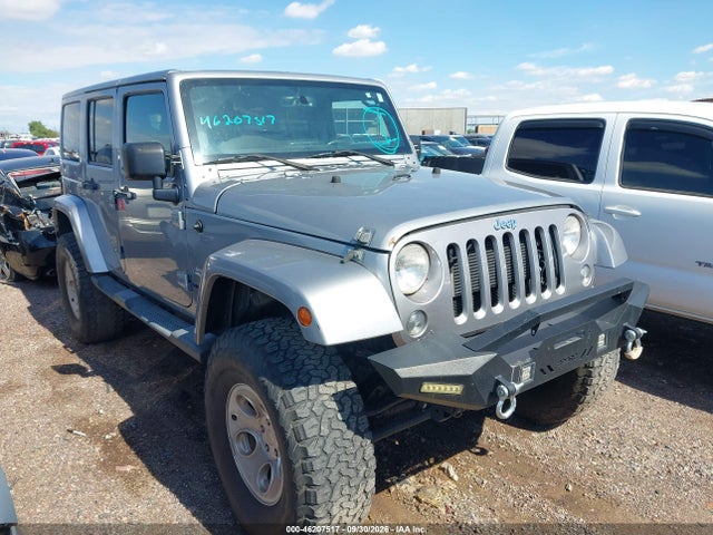 Продаж на аукціоні авто 2014 Jeep Wrangler Unlimited Sahara, vin: 1C4BJWEGXEL253699, номер лоту: 46207517