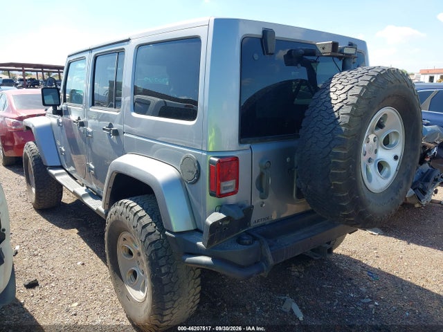 46207517 :رقم المزاد ، 1C4BJWEGXEL253699 vin ، 2014 Jeep Wrangler Unlimited Sahara مزاد بيع
