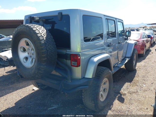 46207517 :رقم المزاد ، 1C4BJWEGXEL253699 vin ، 2014 Jeep Wrangler Unlimited Sahara مزاد بيع
