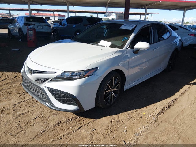 Toyota CAMRY SE 2024 4T1S11AK0RU213382 Image 2
