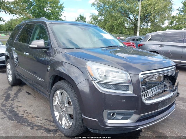 2015 Gmc Acadia Denali მანქანა იყიდება აუქციონზე, vin: 1GKKVTKD0FJ120268, აუქციონის ნომერი: 46207535