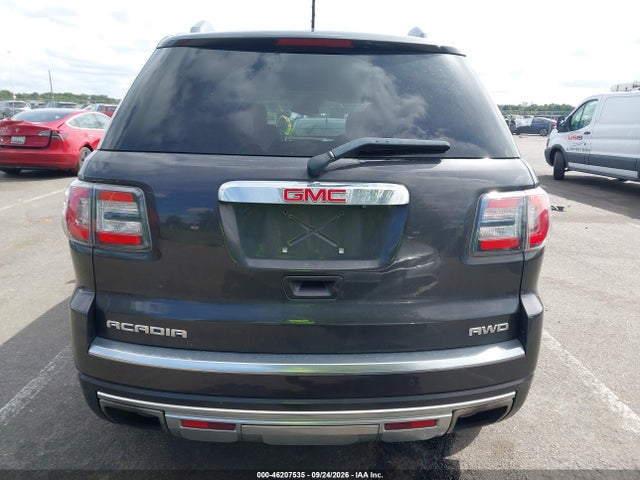 2015 Gmc Acadia Denali მანქანა იყიდება აუქციონზე, vin: 1GKKVTKD0FJ120268, აუქციონის ნომერი: 46207535