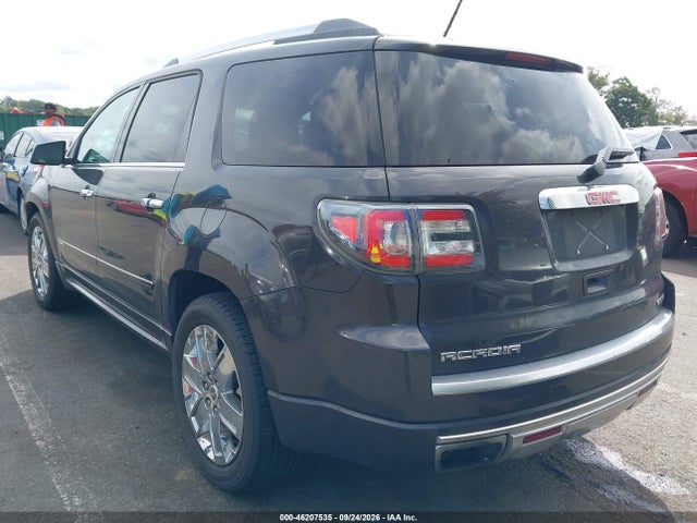 2015 Gmc Acadia Denali მანქანა იყიდება აუქციონზე, vin: 1GKKVTKD0FJ120268, აუქციონის ნომერი: 46207535